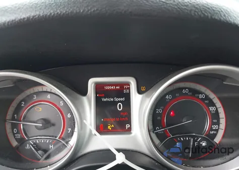 2017 Dodge Journey Sxt Awd z USA, uszkodzony, nr VIN 3C4PDDBG4HT556136